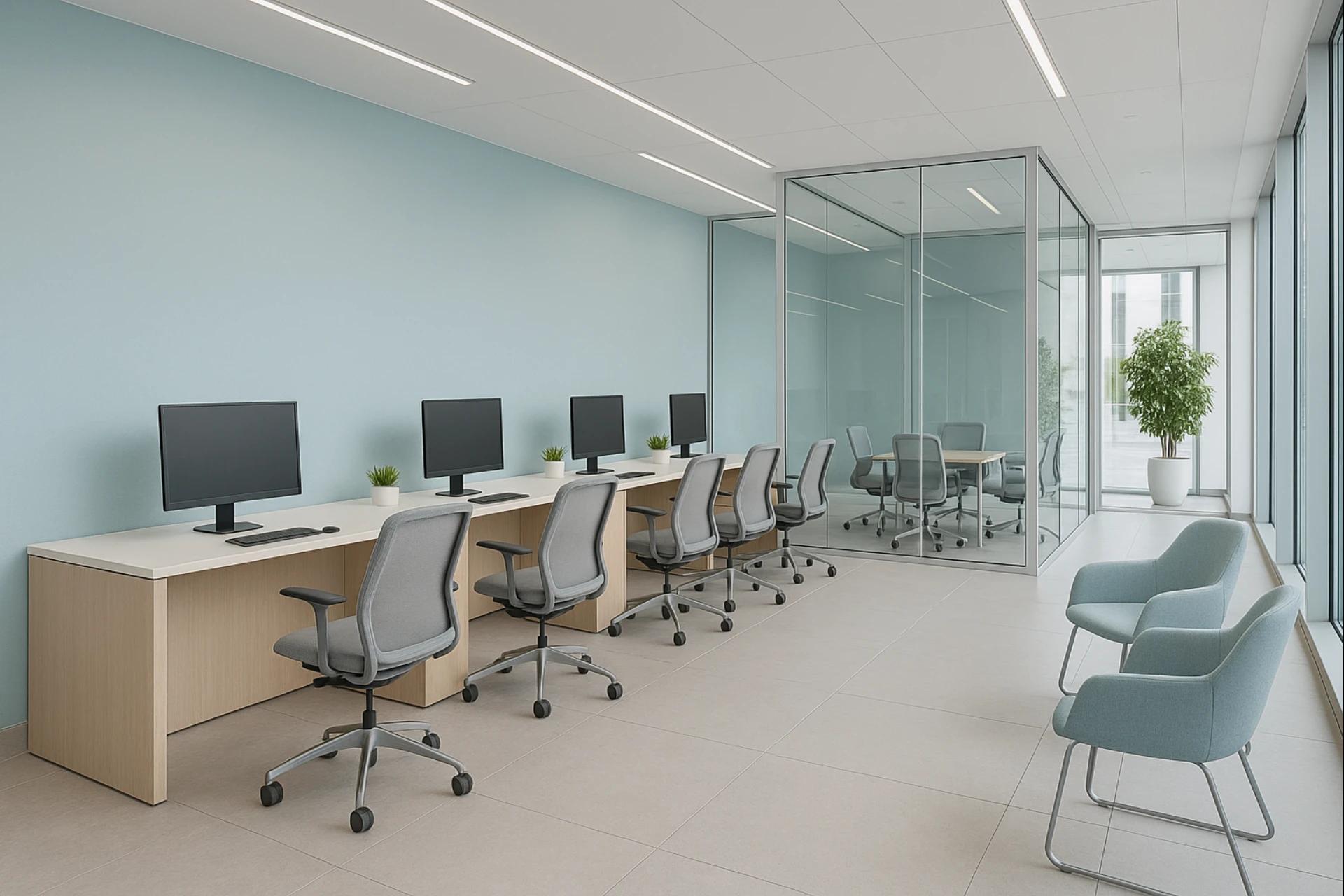 Согласование перепланировки банка в Санкт-Петербурге