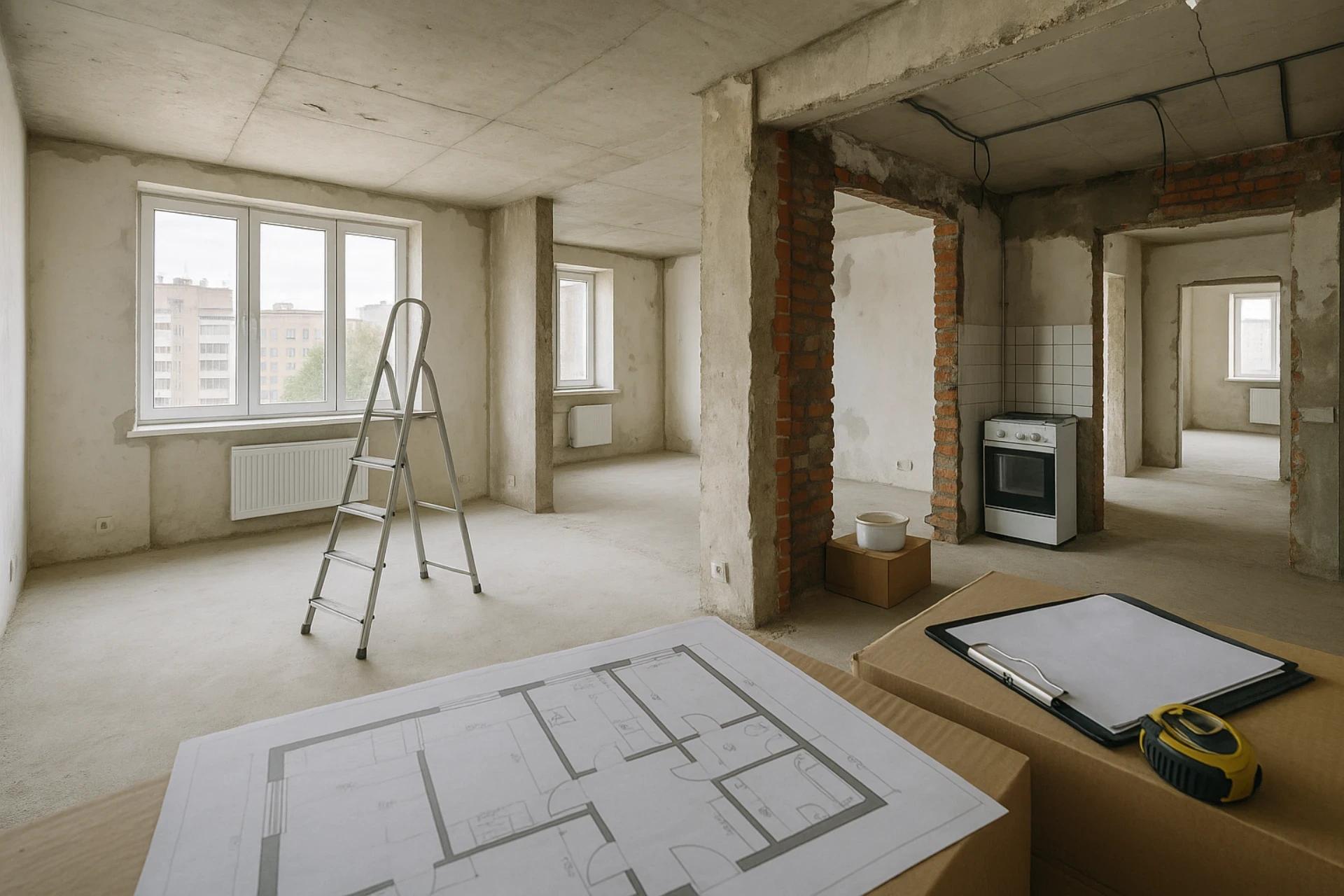 Создание евродвушки или евротрёшки в Санкт-Петербурге