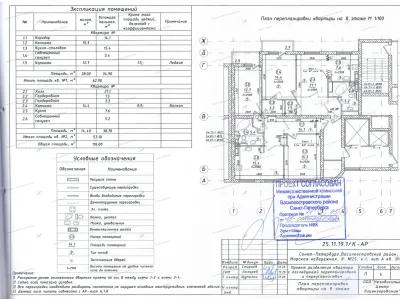 📌 Согласование разделения квартиры на две: Морская набережная, 25, корп. 1 (Василеостровский район СПб)