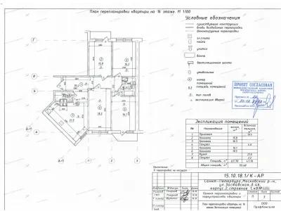 📌 Перепланировка в новостройке без газа: Санкт-Петербург, улица Заставская, дом 46, корпус 2