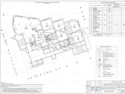 📌 Перепланировка в монолитном доме с газом: ул. Ждановская, 45, 19-я секция (Петроградский район СПб)