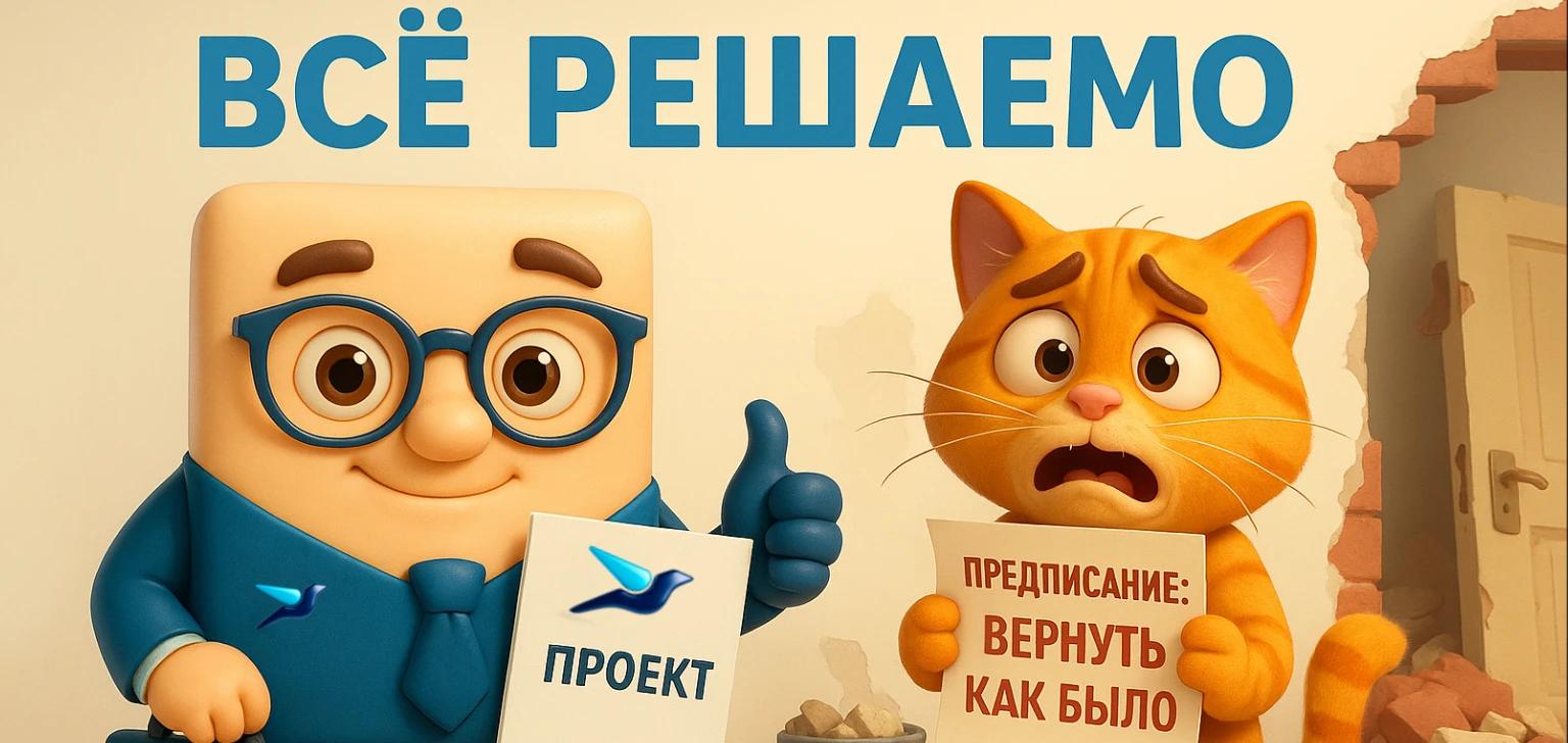 Самовольная перепланировка квартиры в СПб: как выявляют и узаконивают