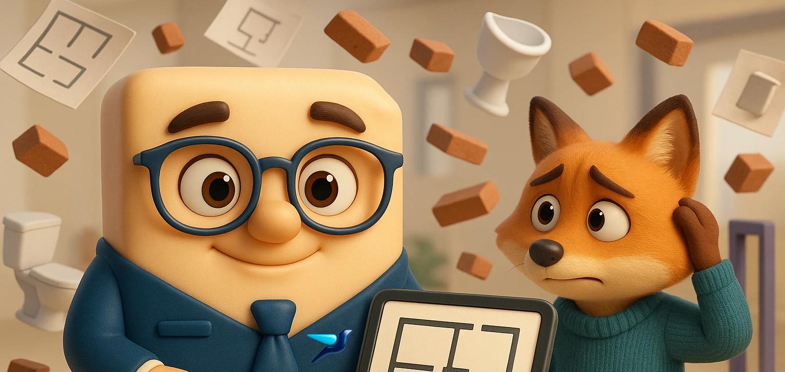 Что такое перепланировка квартиры в СПб, и что можно делать без согласования