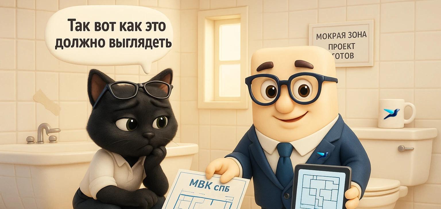 Можно ли узаконить перепланировку квартиры в Санкт-Петербурге, если сделан проём в стене и перенос «мокрой» зоны?