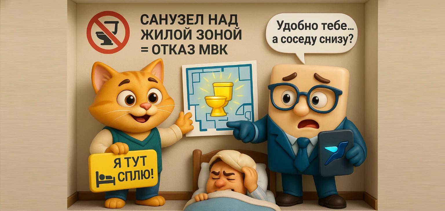 Как в Pinterest, но по правилам: какие идеи перепланировки квартиры реально согласуют в Петербурге?