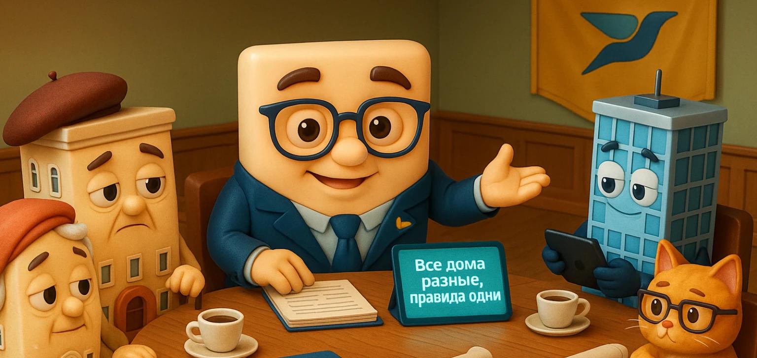 Разные районы и типы домов в СПб: где реально согласовать перепланировку квартиры, а где шансов мало