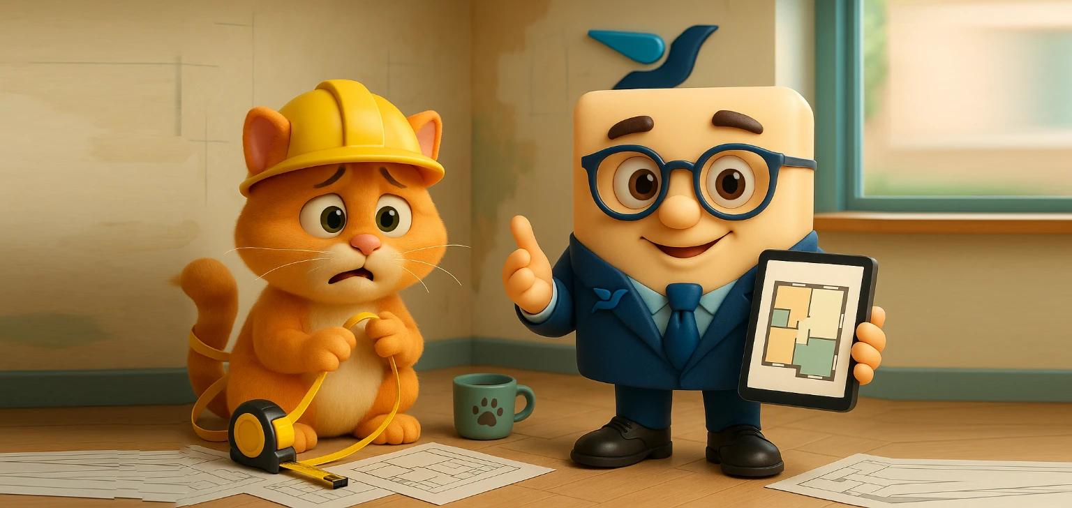 Разработка проекта перепланировки квартиры в Санкт-Петербурге