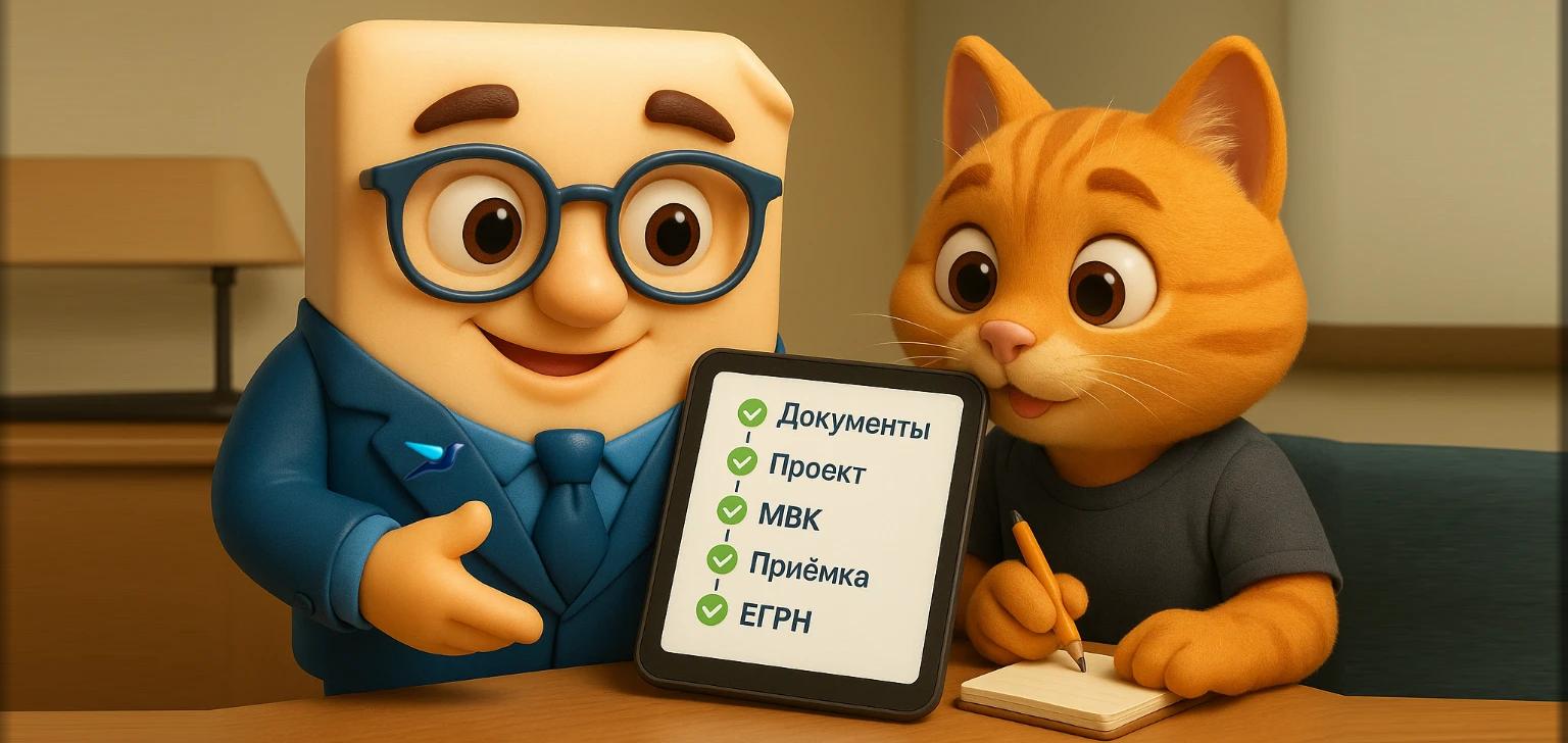 Согласование перепланировки в хрущёвке в Санкт-Петербурге — гарантия результата