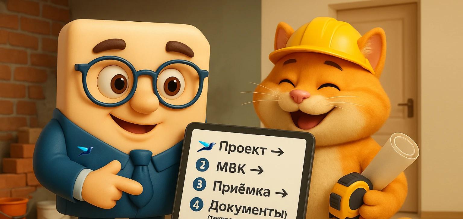 Согласование перепланировки квартиры в новостройке СПб: что можно и нельзя, какие документы нужны и сколько это стоит