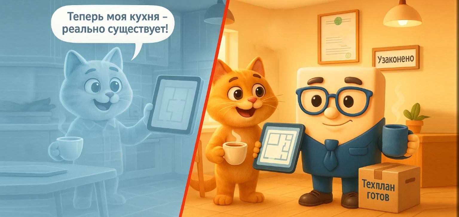 Ввод квартиры в эксплуатацию после перепланировки в СПб: как пройти комиссию МВК и зарегистрировать изменения в ЕГРН