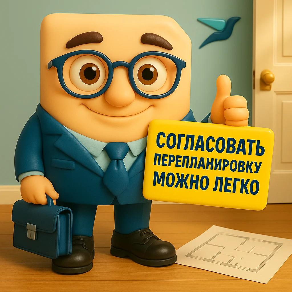 Проблемы с незаконной перепланировкой